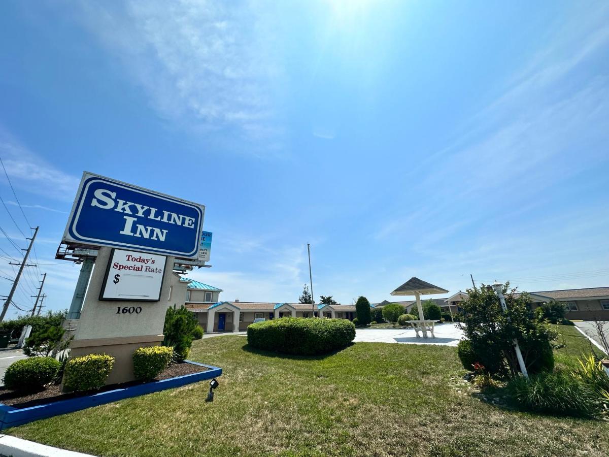 Skyline Inn 大西洋城 外观 照片